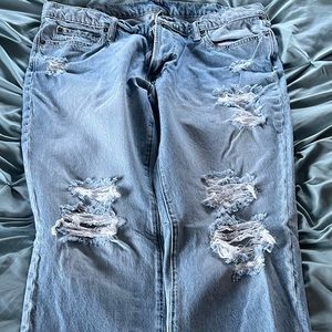 Mens Abercrombie & Fitch light blue jeans 36x32